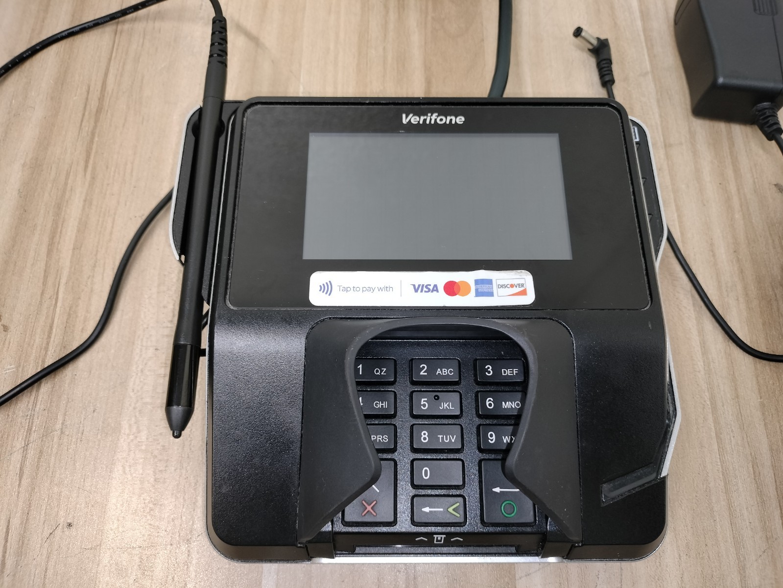 Verifone MX915 MX 915 M177-409-01-R POS Credit Card Terminal Pinpad MX900-02