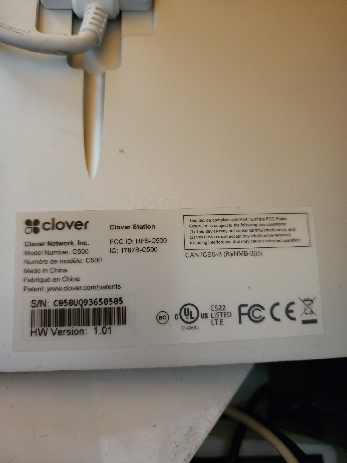 Clover POS System Clover Station + 2 Flex Handhelds + Printer + Cash Drawer