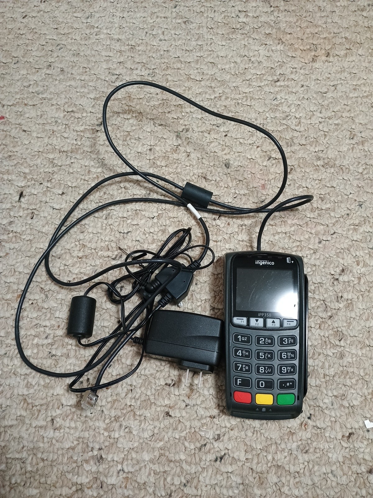 Ingenico IPP 350 USB Credit Card Terminal Retail Tested