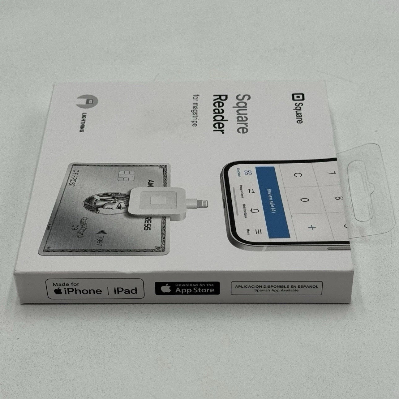 Square Reader For Magstrip Credit Card Reader iPhone New Sealed
