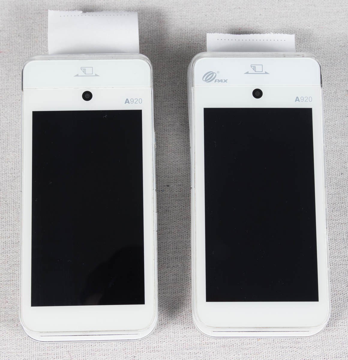 2x A920 Mobile Tablet Terminal POS Card Processor – Tested Working – no chargers