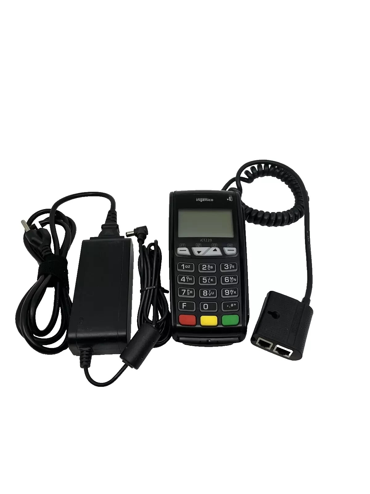 Ingenico ICT220-11P2372B Credit Card/Chip Reader Terminal