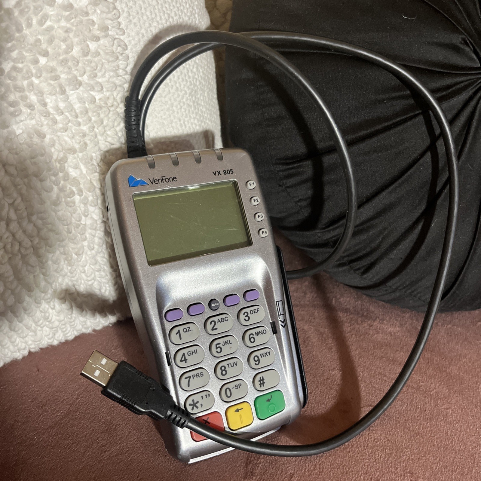 Verifone VX-805 Pin Pad Card Reader Keypad