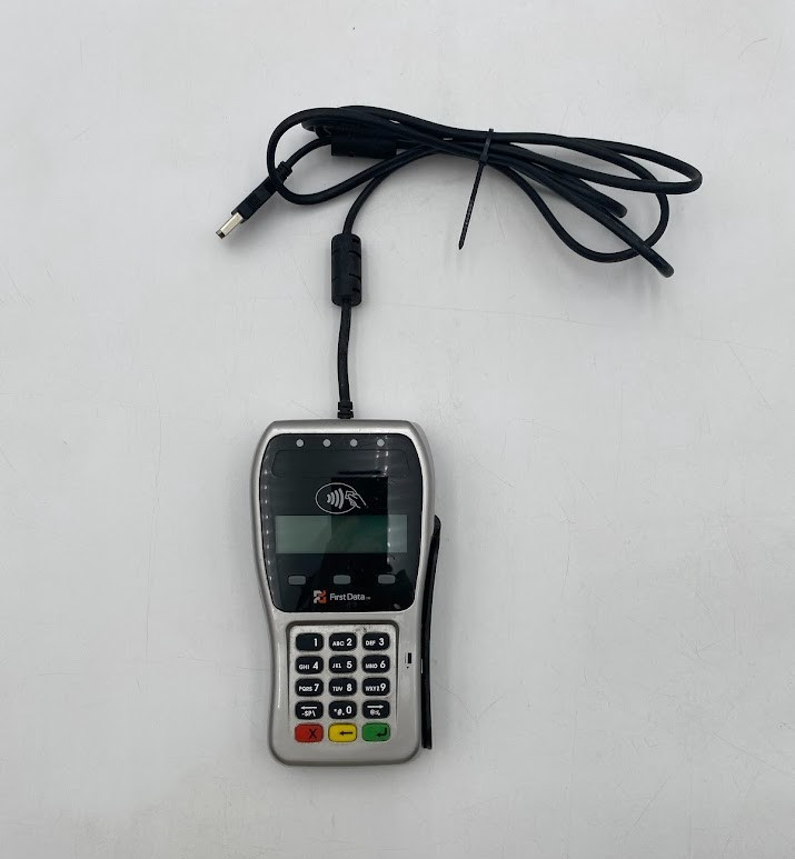 First Data Fd-35 Pin Pad Payment Terminal Card Reader Tested