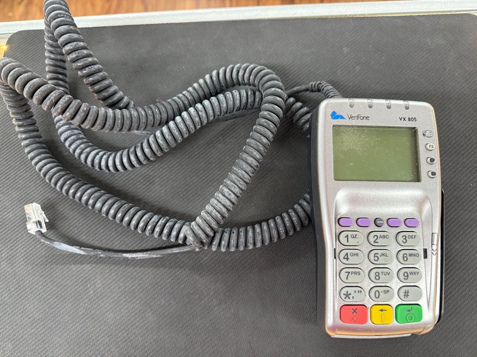 Verifone VX805 CTLS Credit Card Reader #4