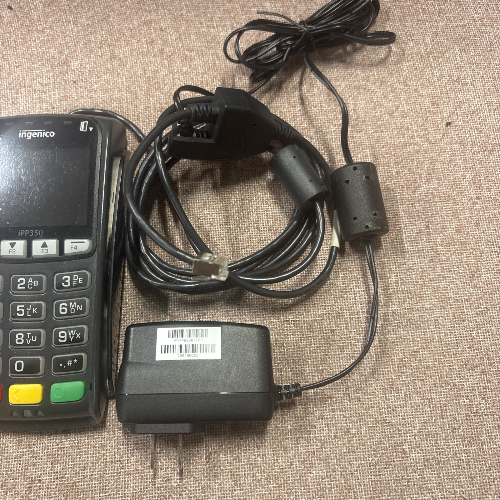 Ingenico iPP350 / USB Cable / Tested / Card Swipe/ power cord