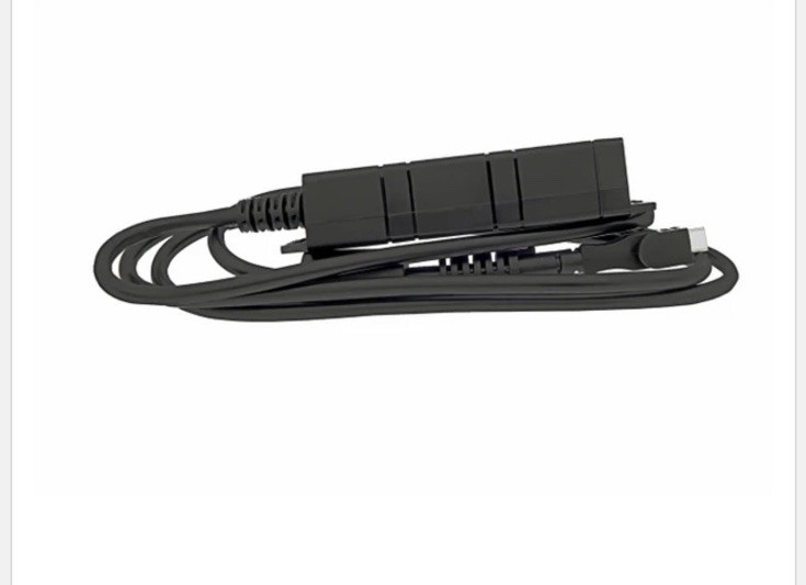 VeriFone M400/ M440 Ice Cube Ethernet/ USB CABLE Assembly