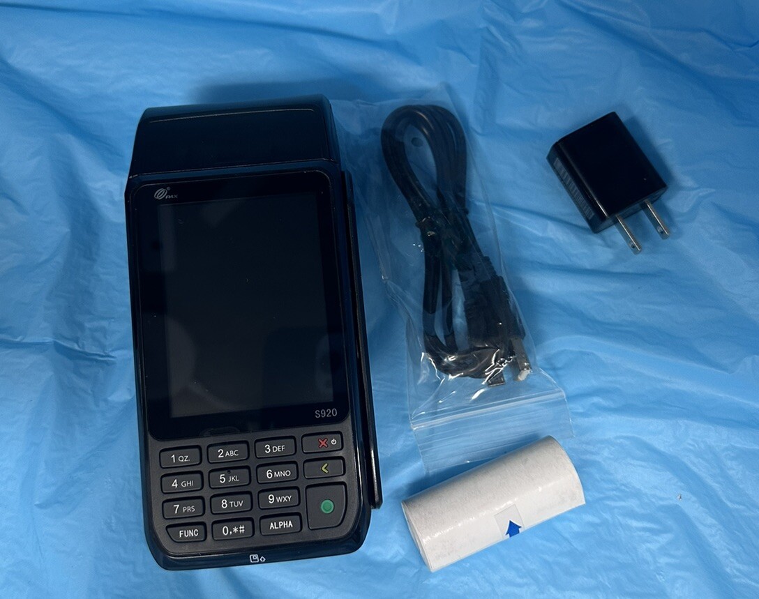 NEW PAX S920 Mobile POS Credit Card Terminals Bluetooth Wireless