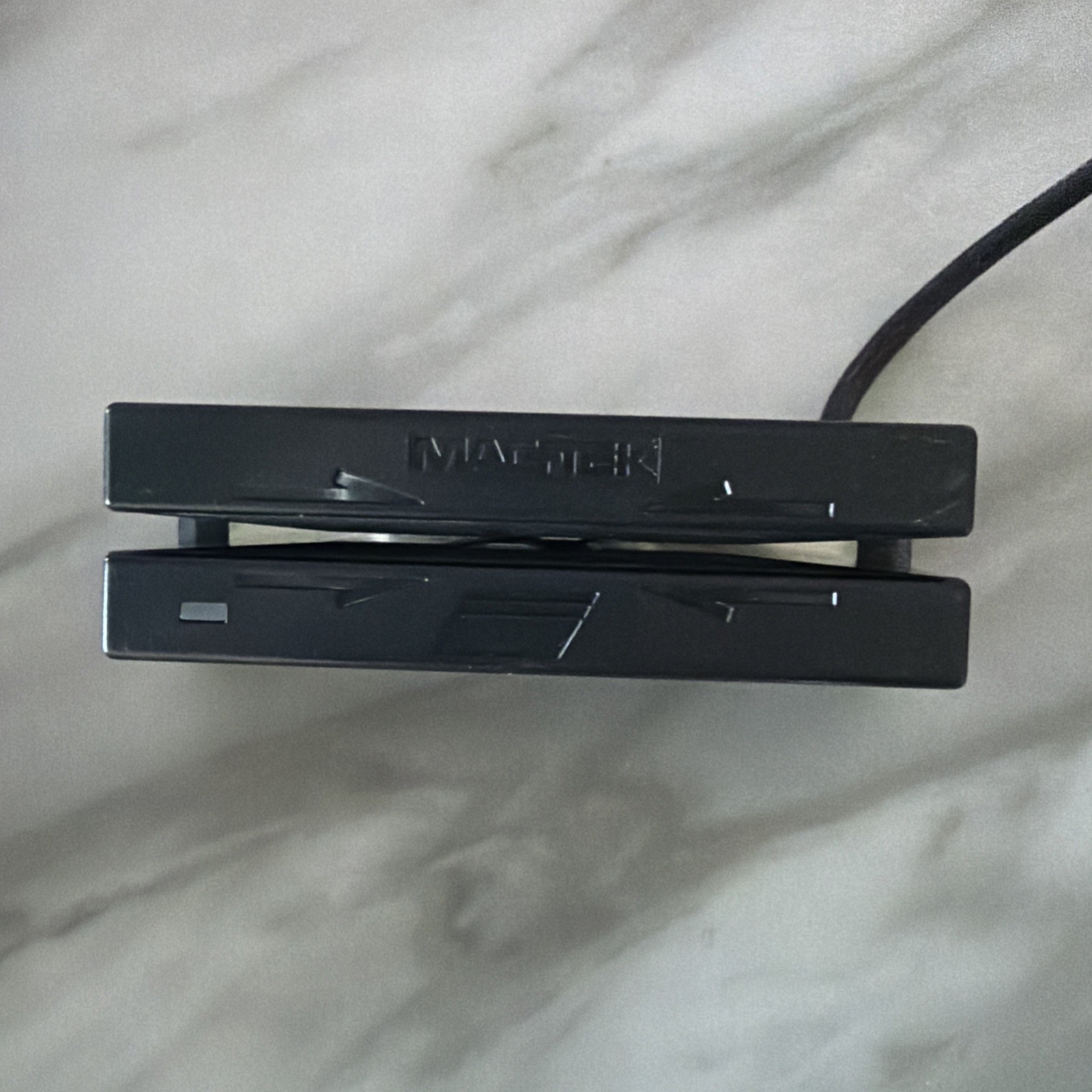 MAGTEK SureSwipe Magnetic Strip Dual Head Card Reader | PN 21040145 | 3-Track