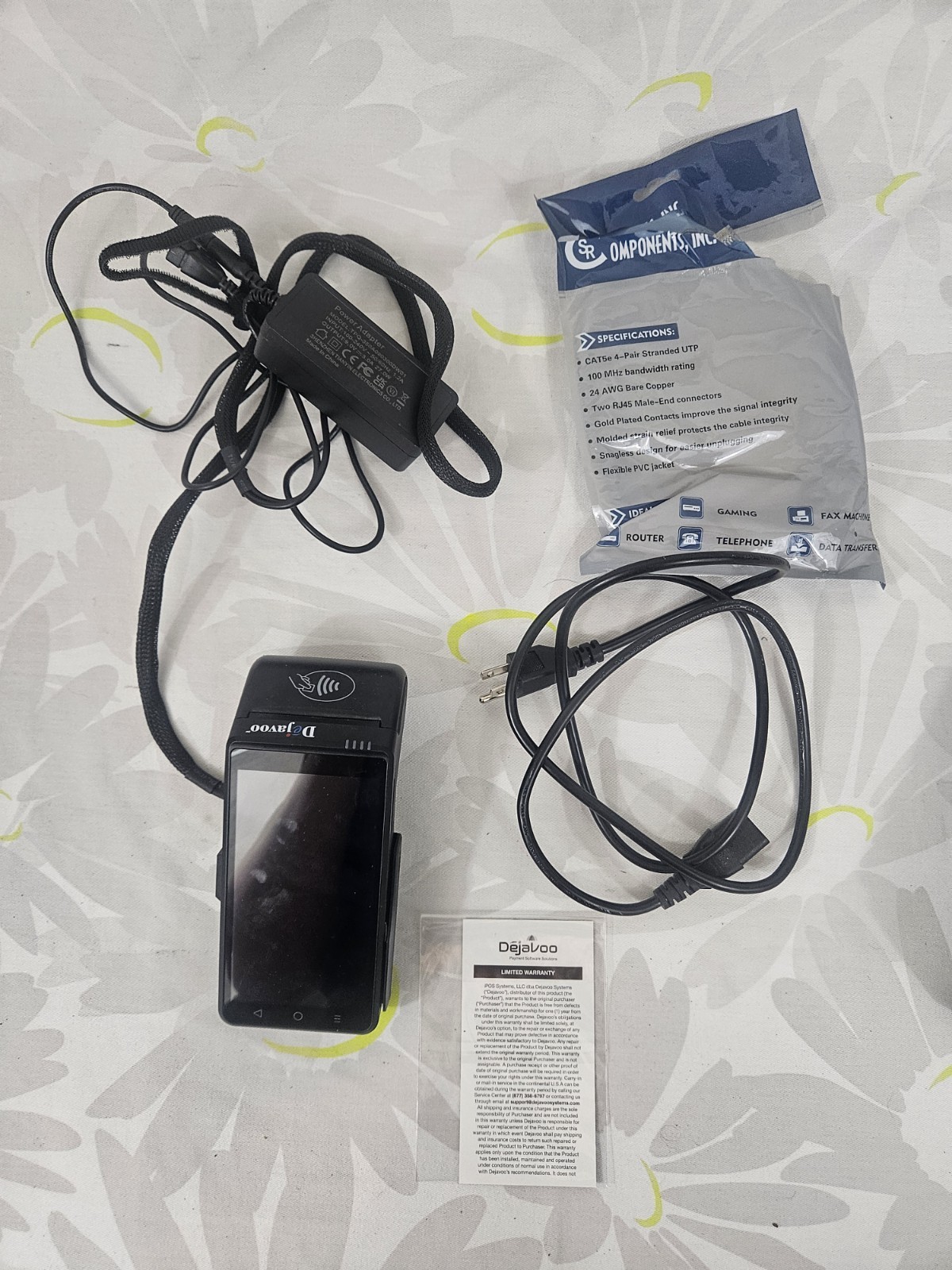 Dejavoo POS terminal WizarPro Model Q2