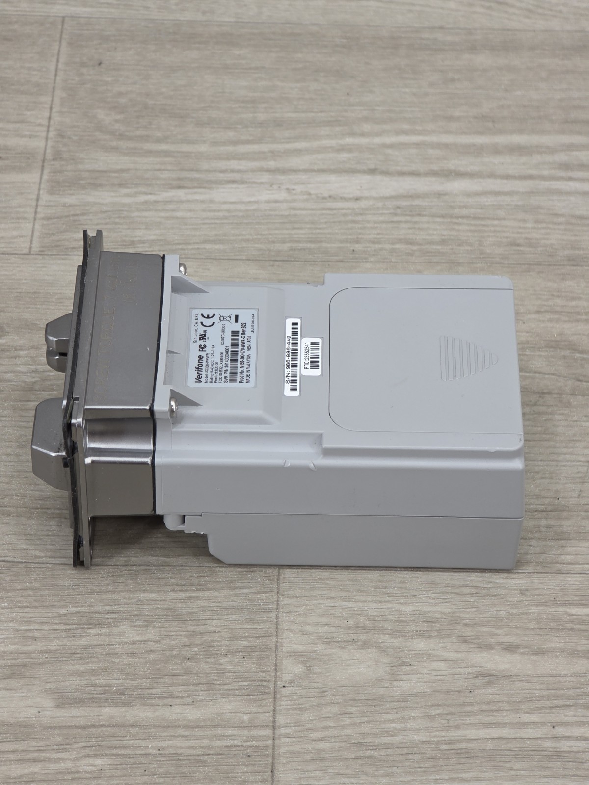 Verifone UX300-WPWR Credit Card Reader