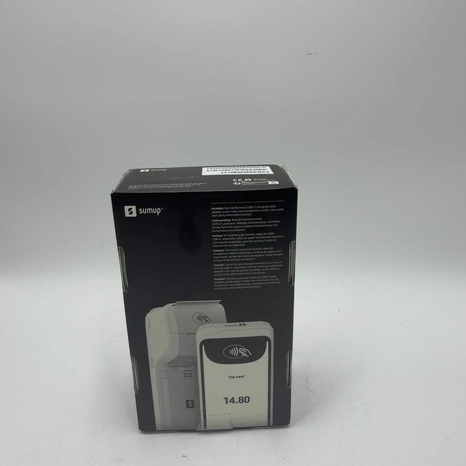 SumUp P8 Credit/Debit Card Terminal White