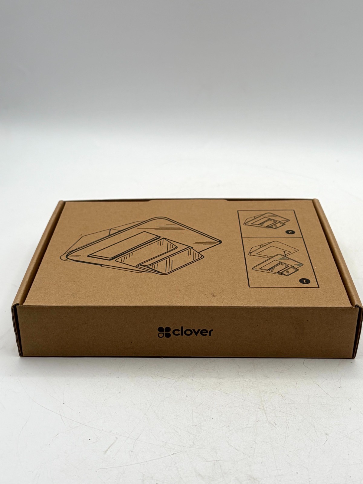 Clover Mini Pin Pad Shield Cover Only Clear Plastic Protect Customer’s Privacy