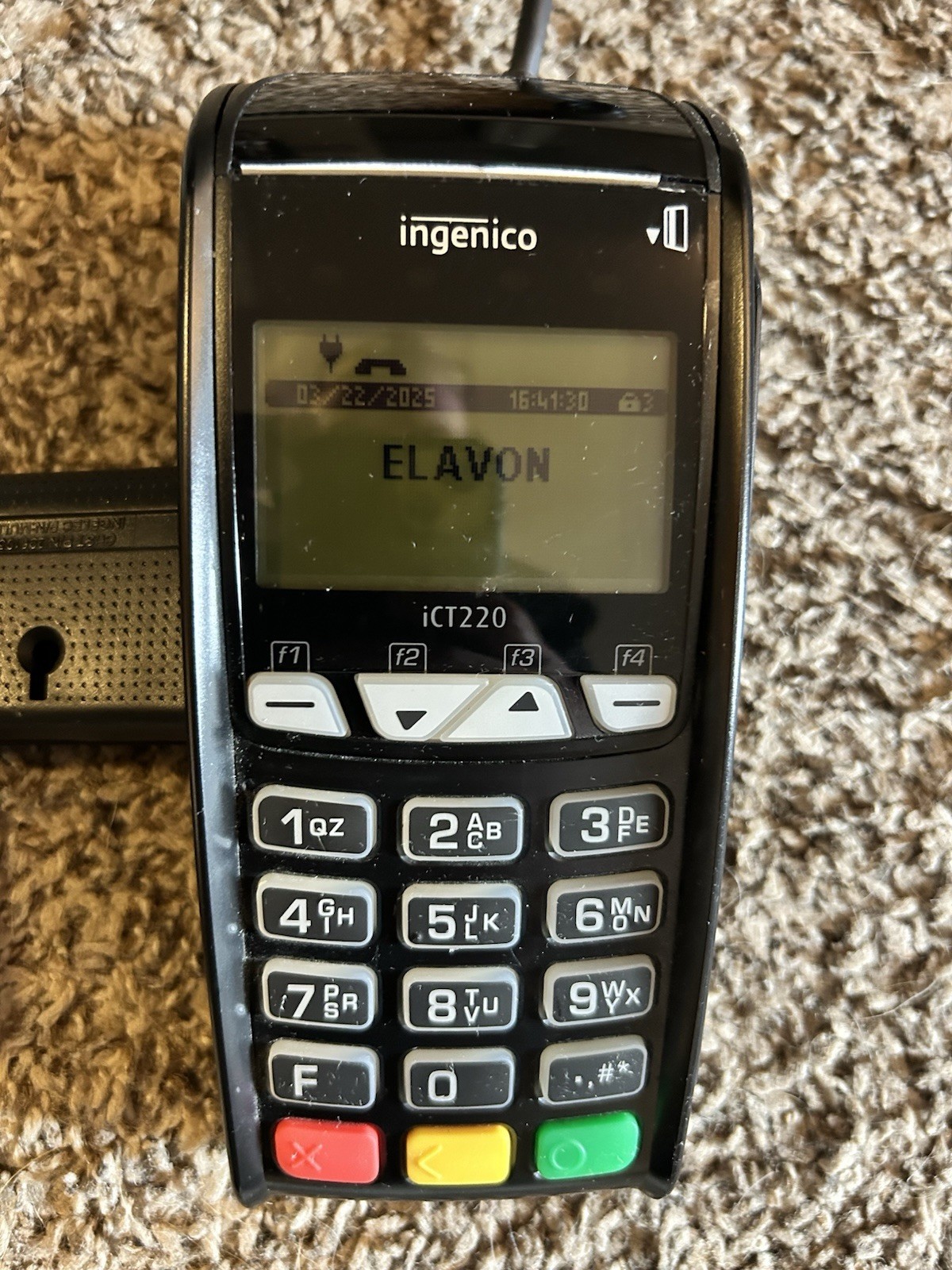 Ingenico Credit Card Machine iCT220 USED