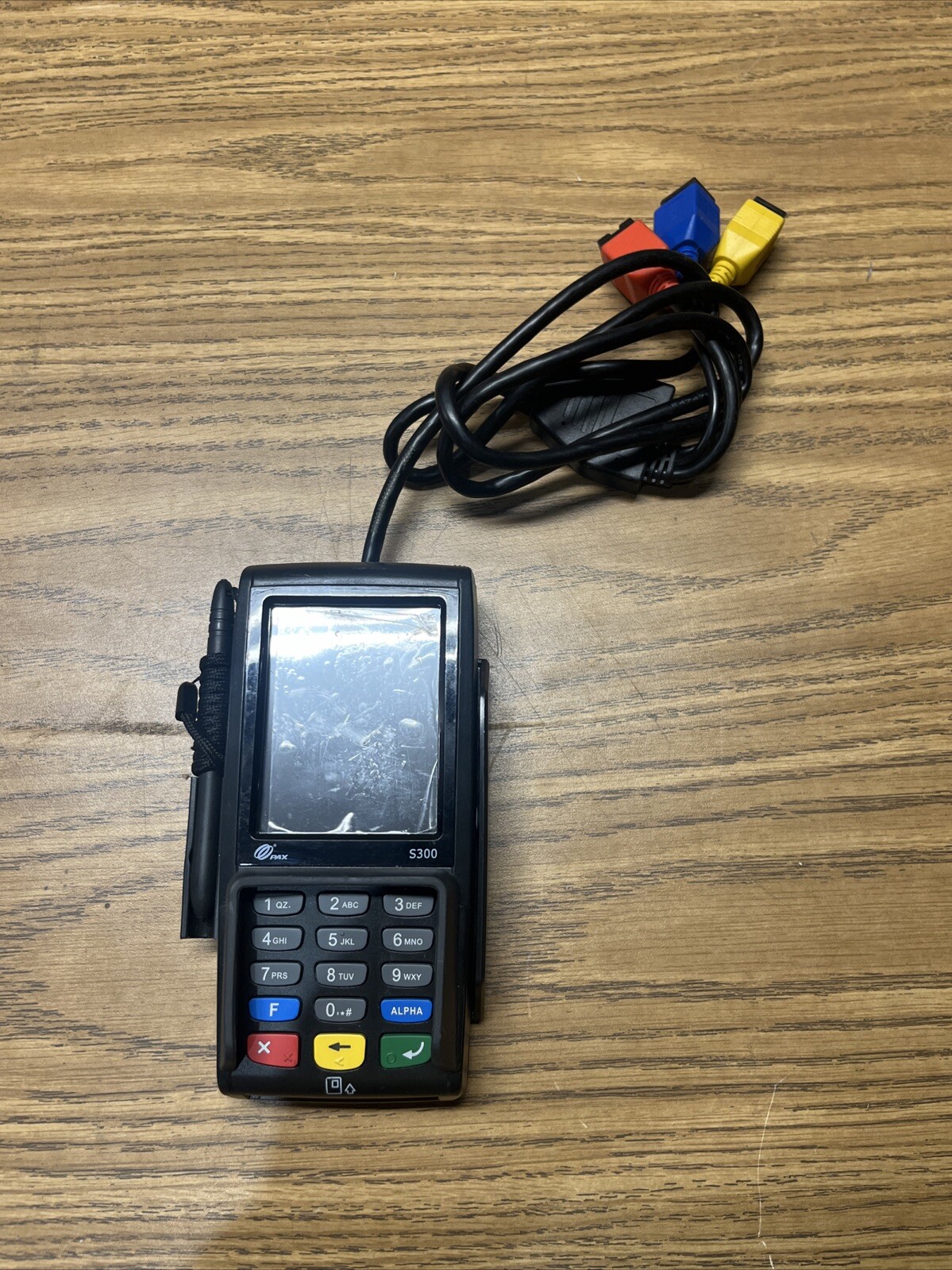 PAX S300 Integrated Pin Pad Credit Card Terminal