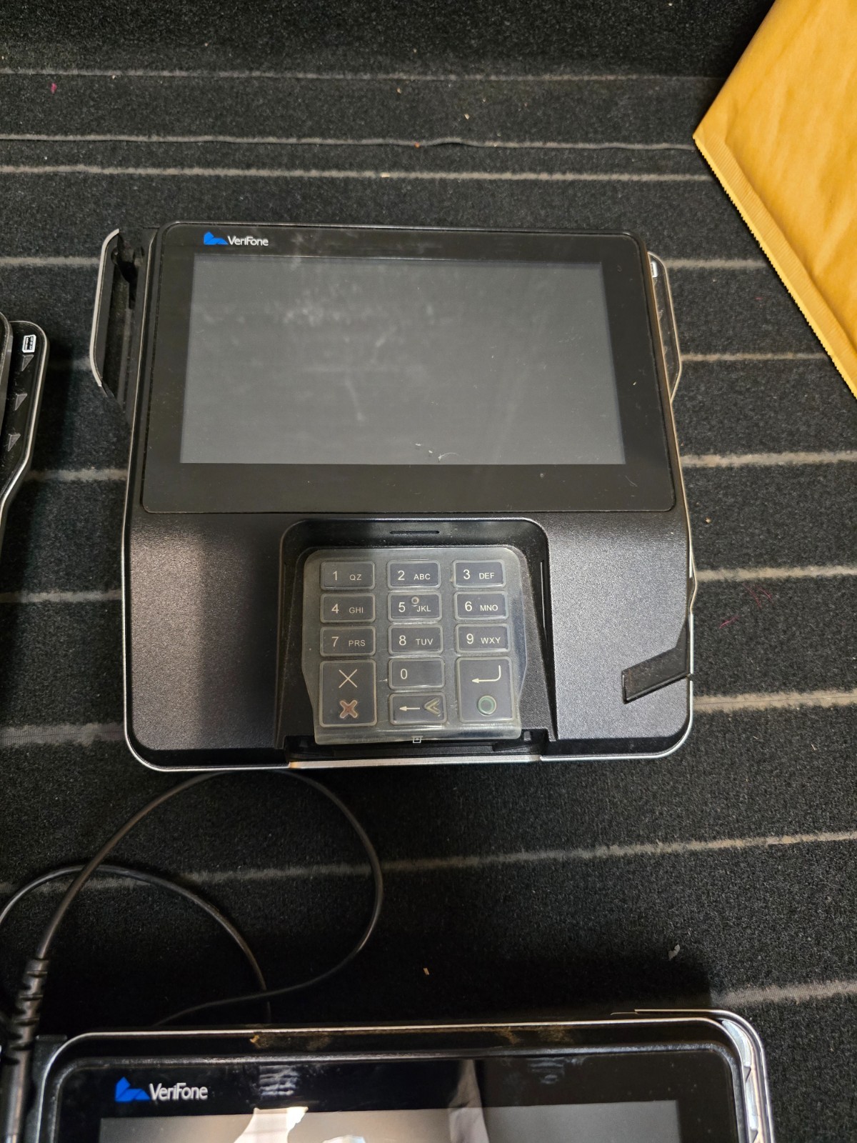 LOT OF 9 Verifone MX 925 Credit Card Terminals MX925 CTLS POS Parts-REPAIR AS IS