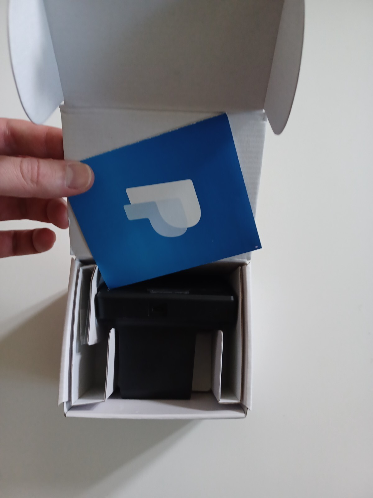 PayPal Here Card Chip Swipe and Tap Reader Charging Stand Bundle POS Hardware