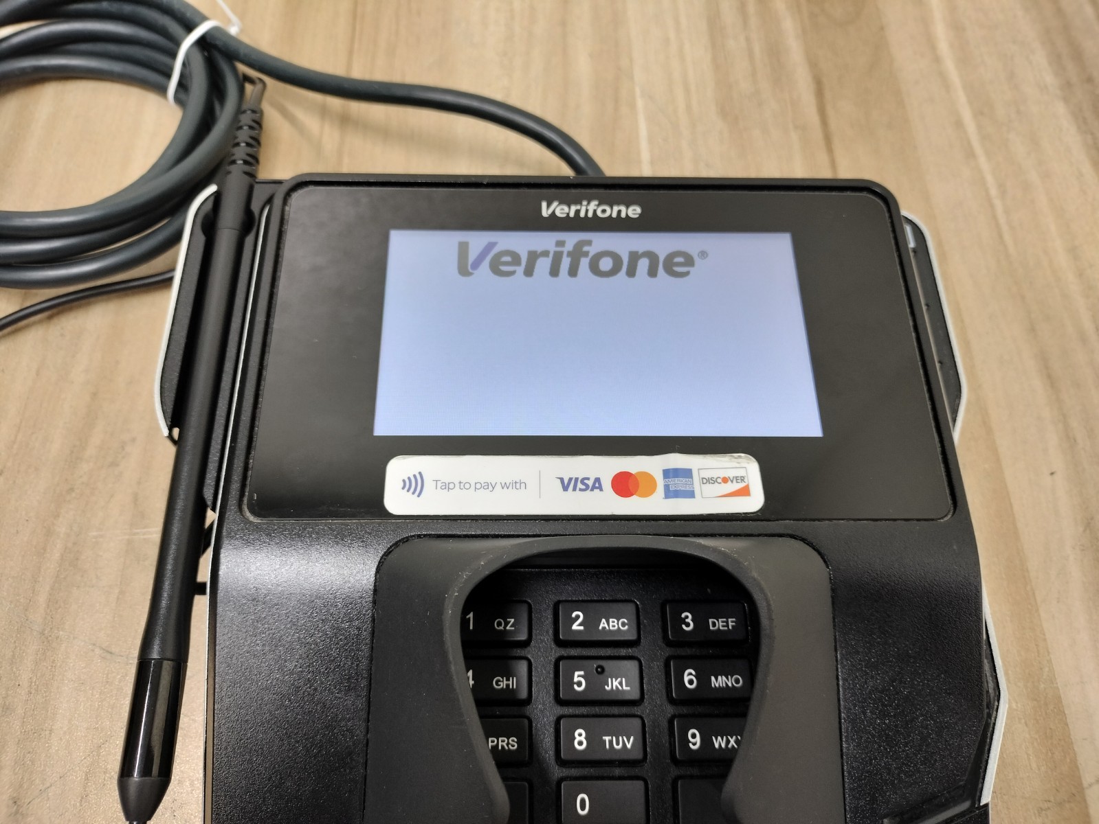Verifone MX915 MX 915 M177-409-01-R POS Credit Card Terminal Pinpad MX900-02