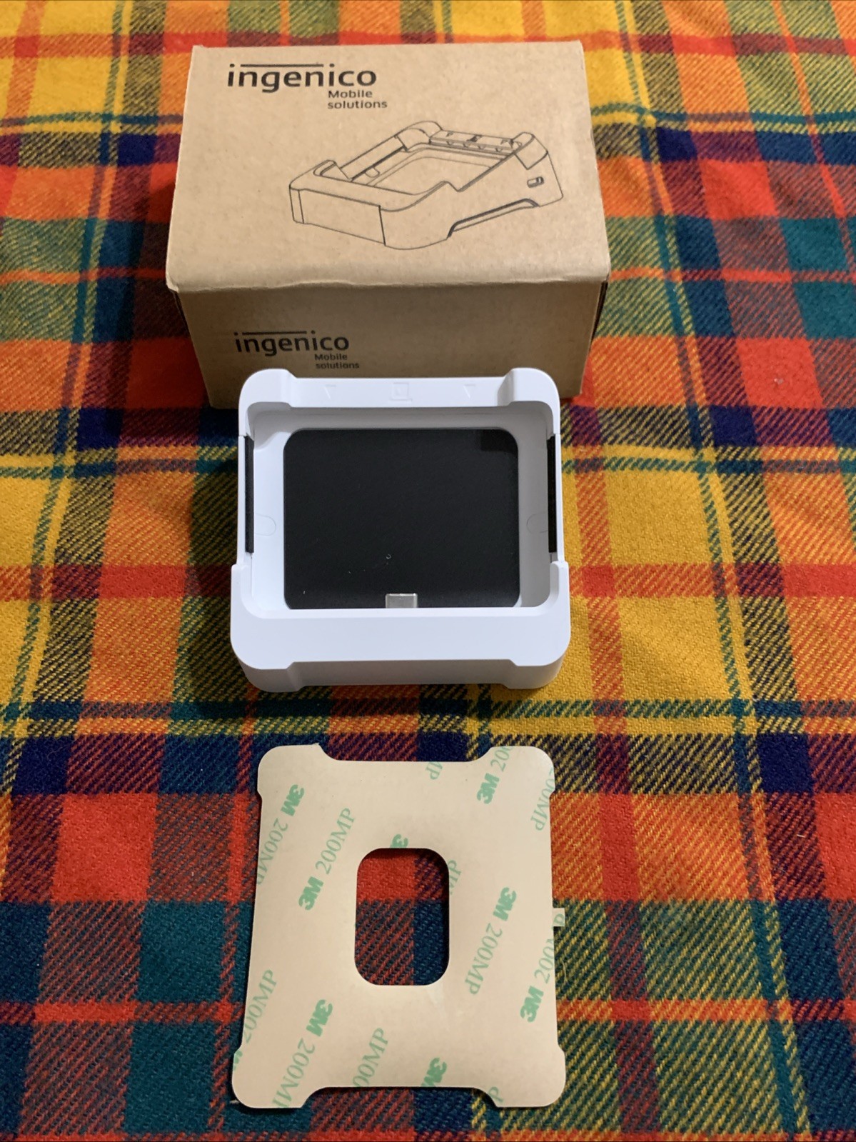 Ingenico C5N050-00002A Cradle for Ingenico Moby/5500 White