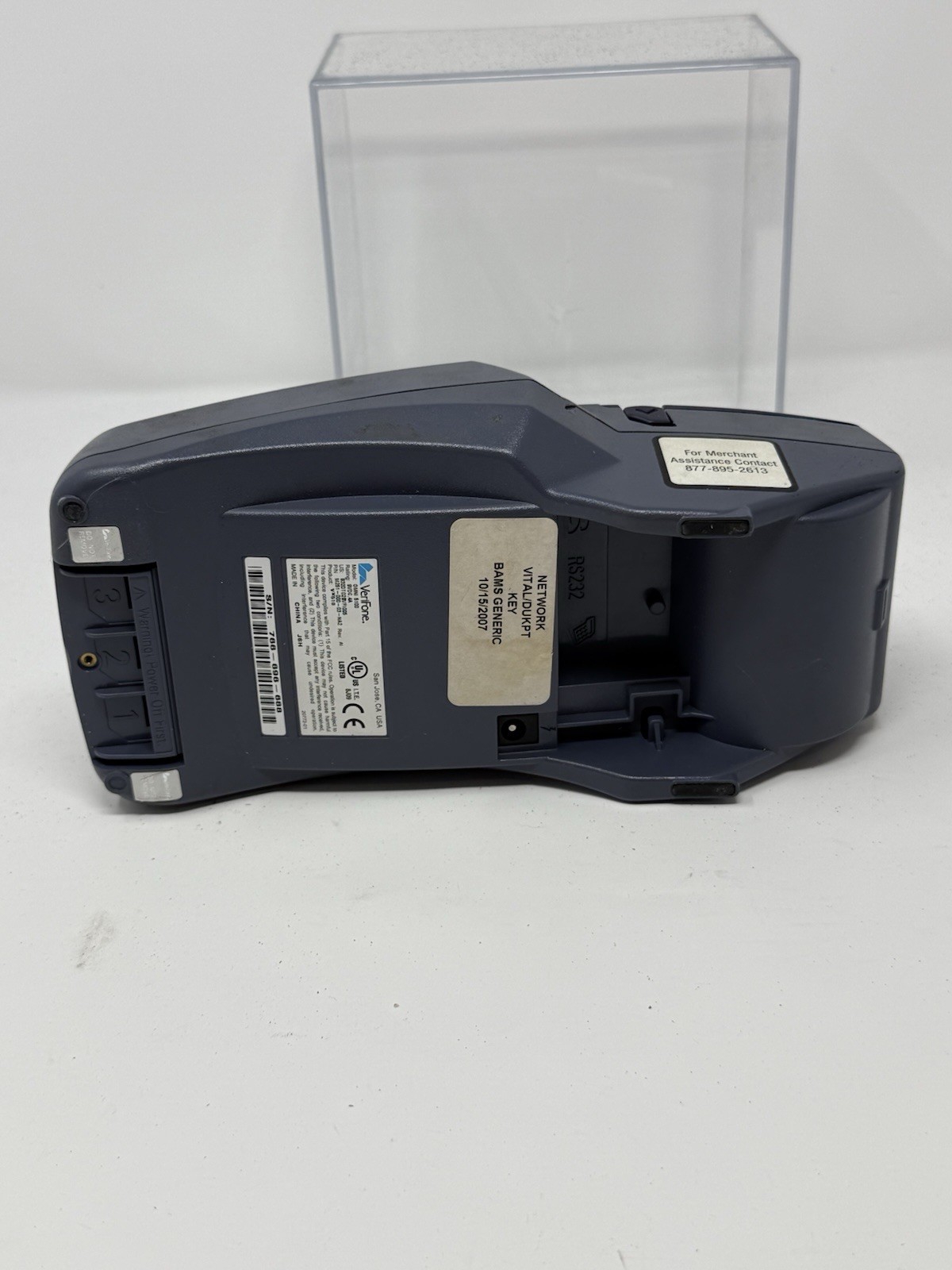 Verifone OMNI 5100 VX510 Credit Card Machine Swipe