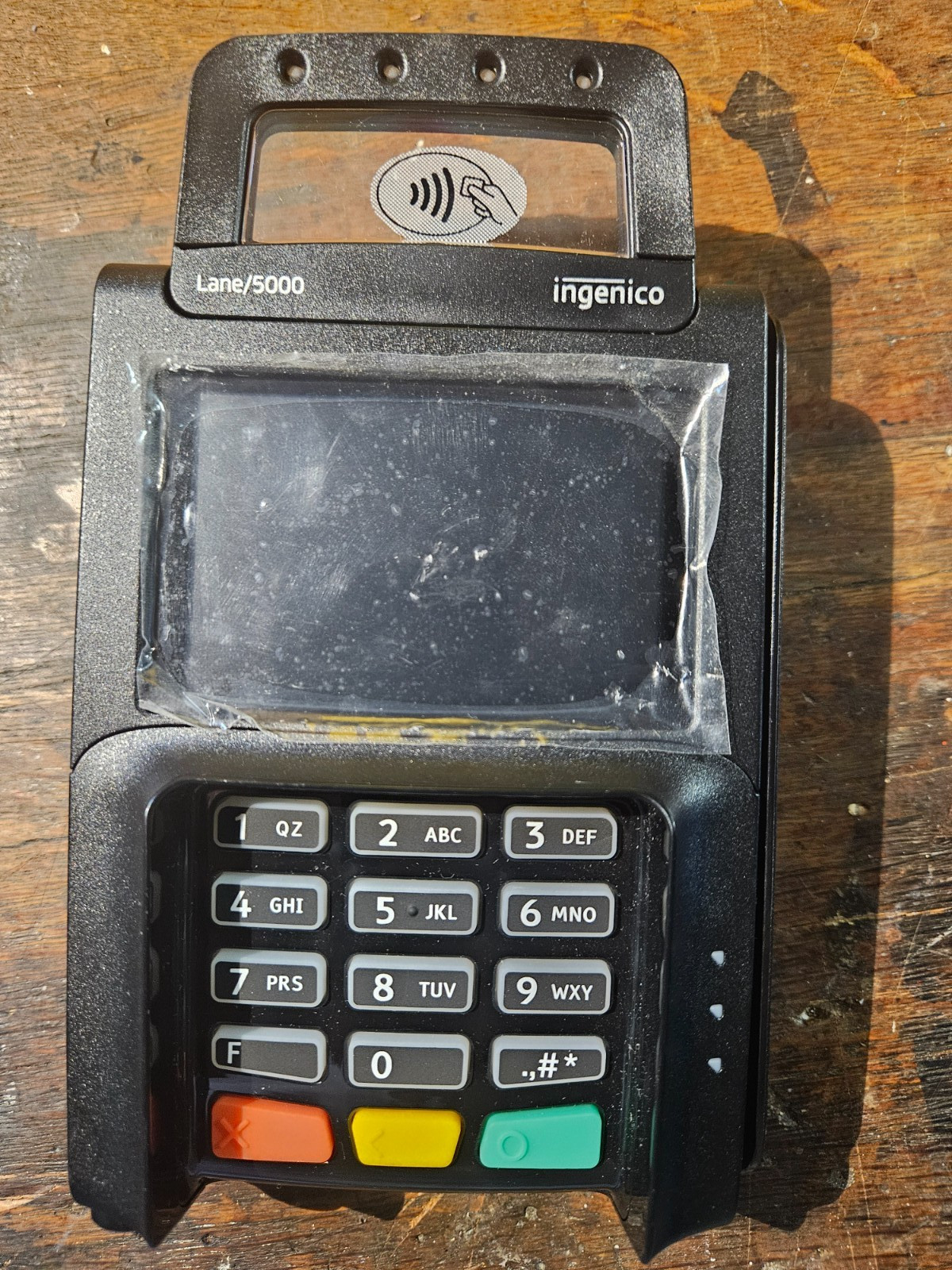 Ingenico Lane/5000 Credit Card Terminal Wired