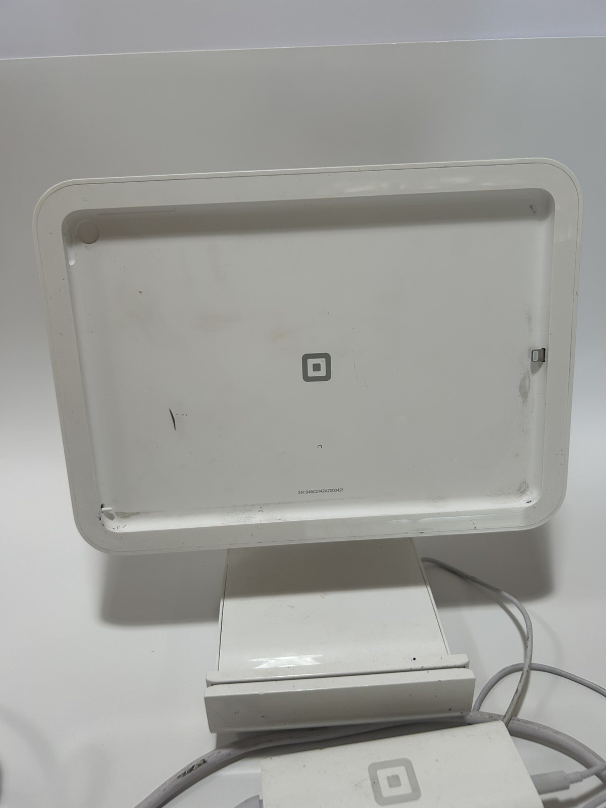 SQUARE STAND POS TERMINAL KIT MODEL S089 BUNDLE FOR 9.7″ IPAD AIR/PRO WITH BOX