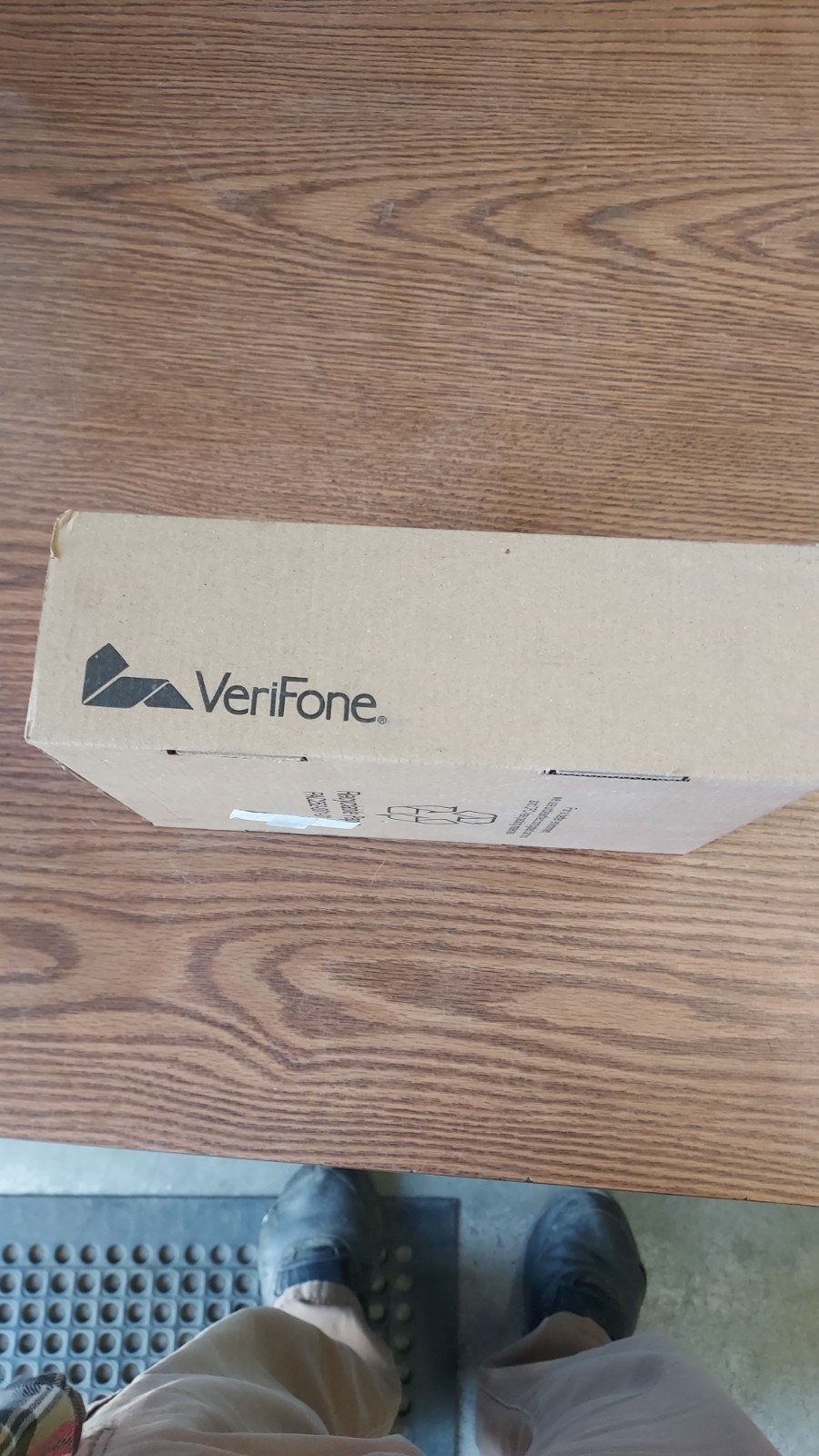 Verifone VX520 CTLS Credit Card Terminal Machine M252-653-A3-NAA-3 NOS