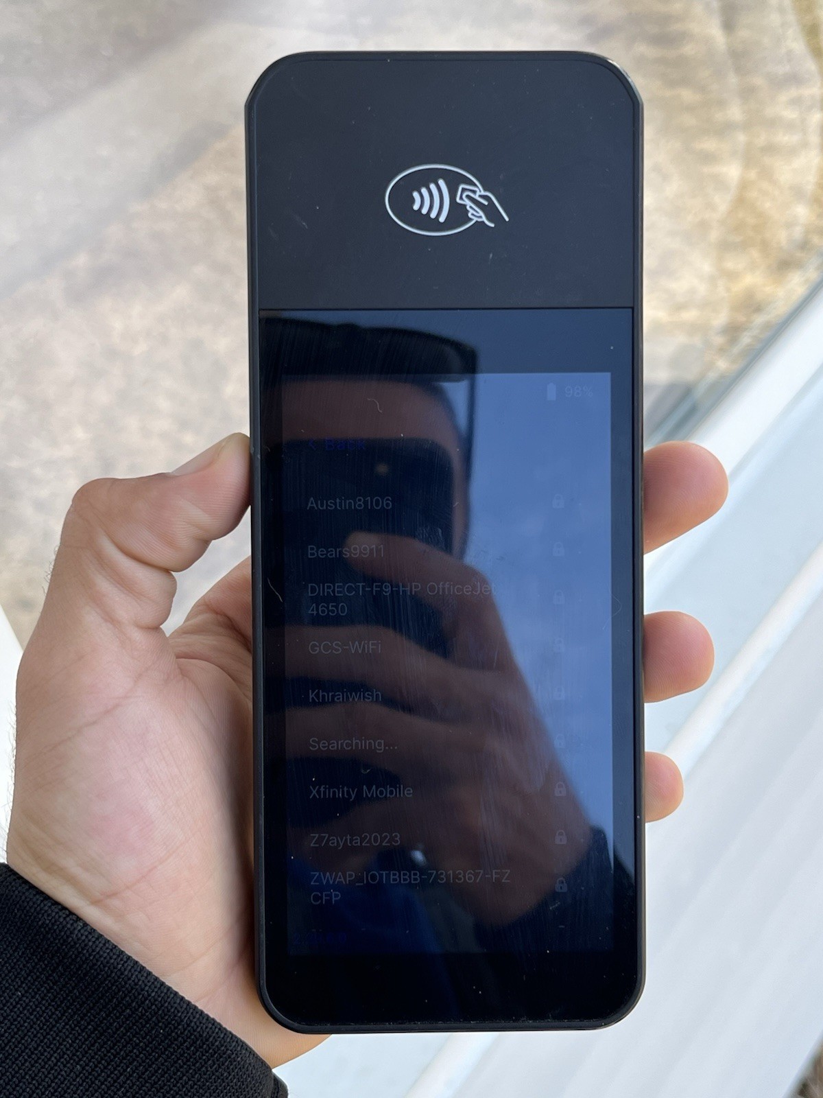 WisePOS E reader Used