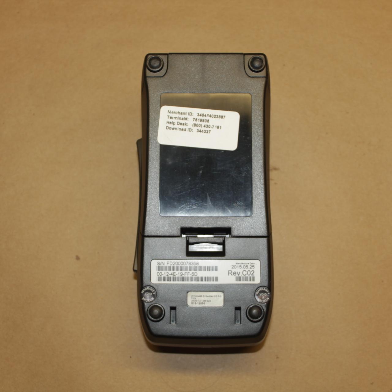 First Data FD130 Duo POS Credit Card Terminal Reader