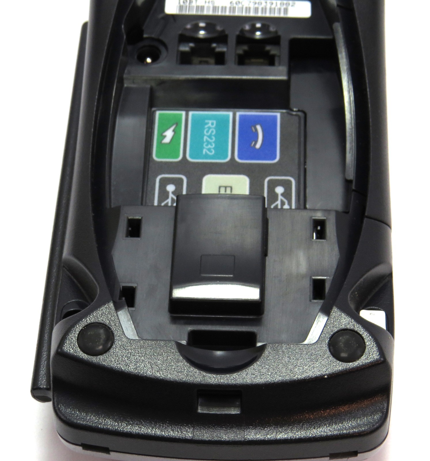 Verifone VX520 POS Credit Card Machine, LCD Screen, UNTESTED for Parts/Repair