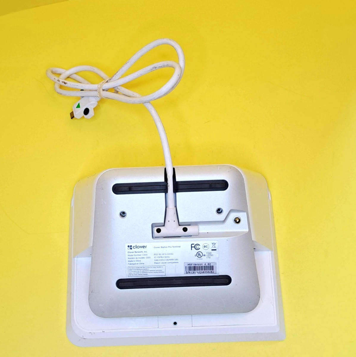 ⚡100% UNTESTED⚡CLOVER C503 STATION PRO TERMINAL COUNTERTOP POS SYSTEM WIFI LAN⚡