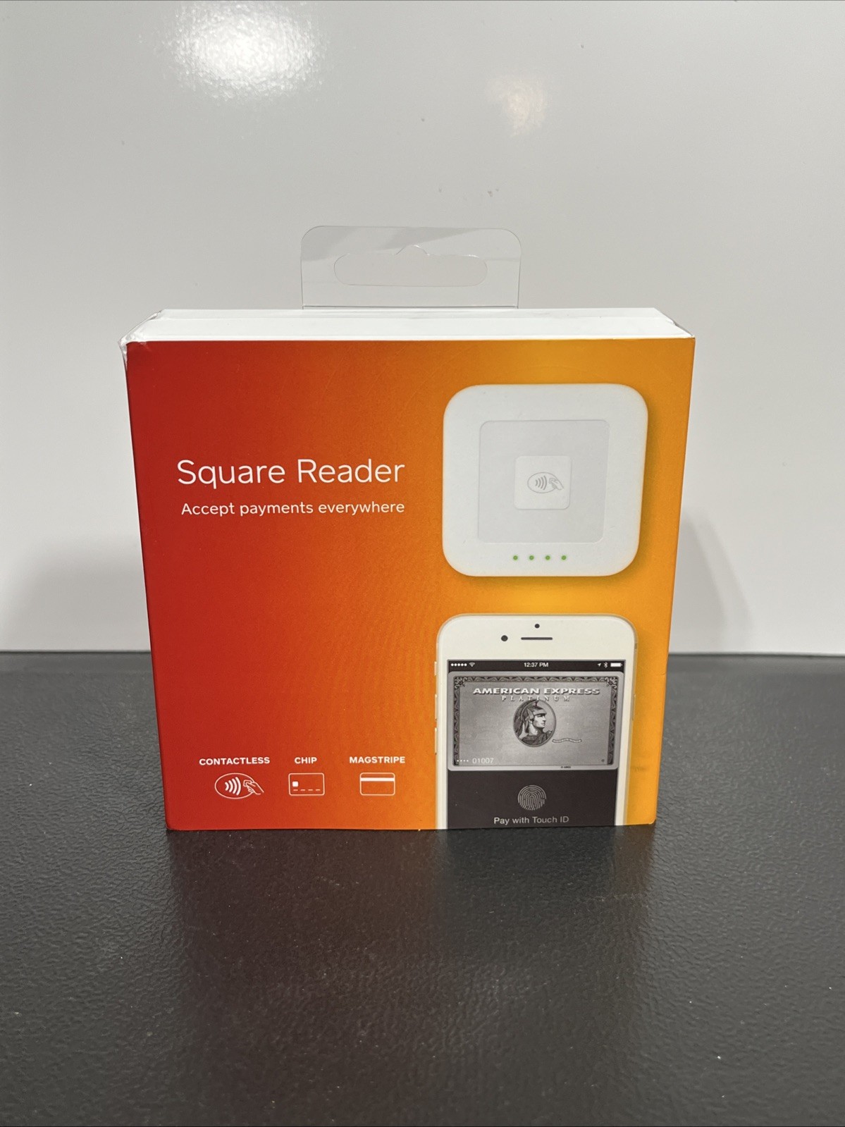 Square Credit Card Reader for Contactless Chip And Portable Mag Stripe Model S6
