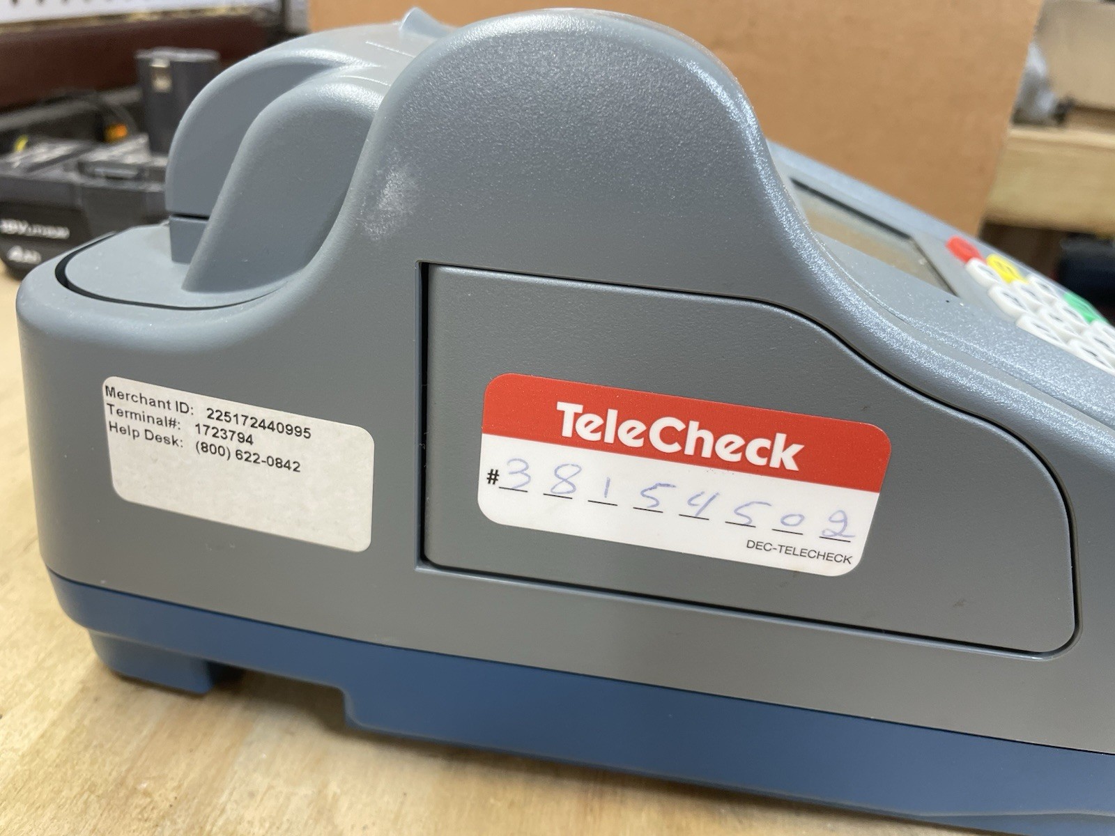 First Data FD200 point-of-sale All In One Termanal Card Machine