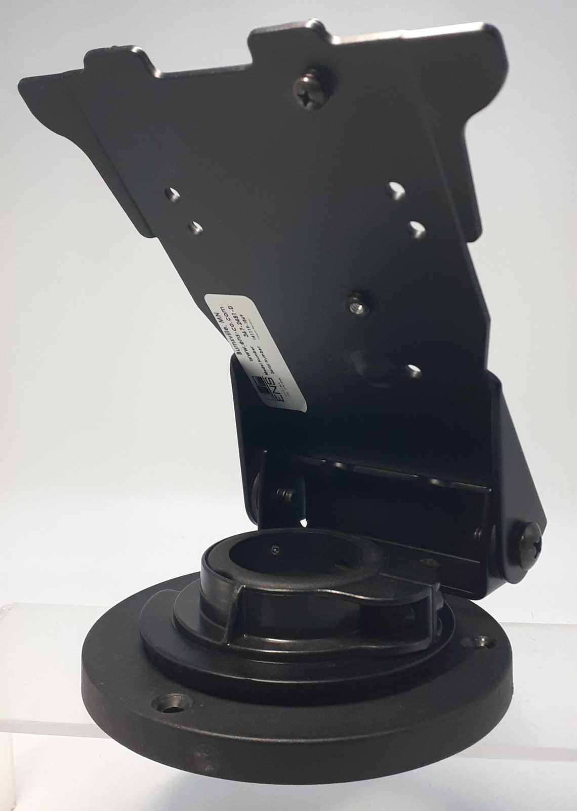 Black Verifone Pinpad M440 Tilt Swivel Stand