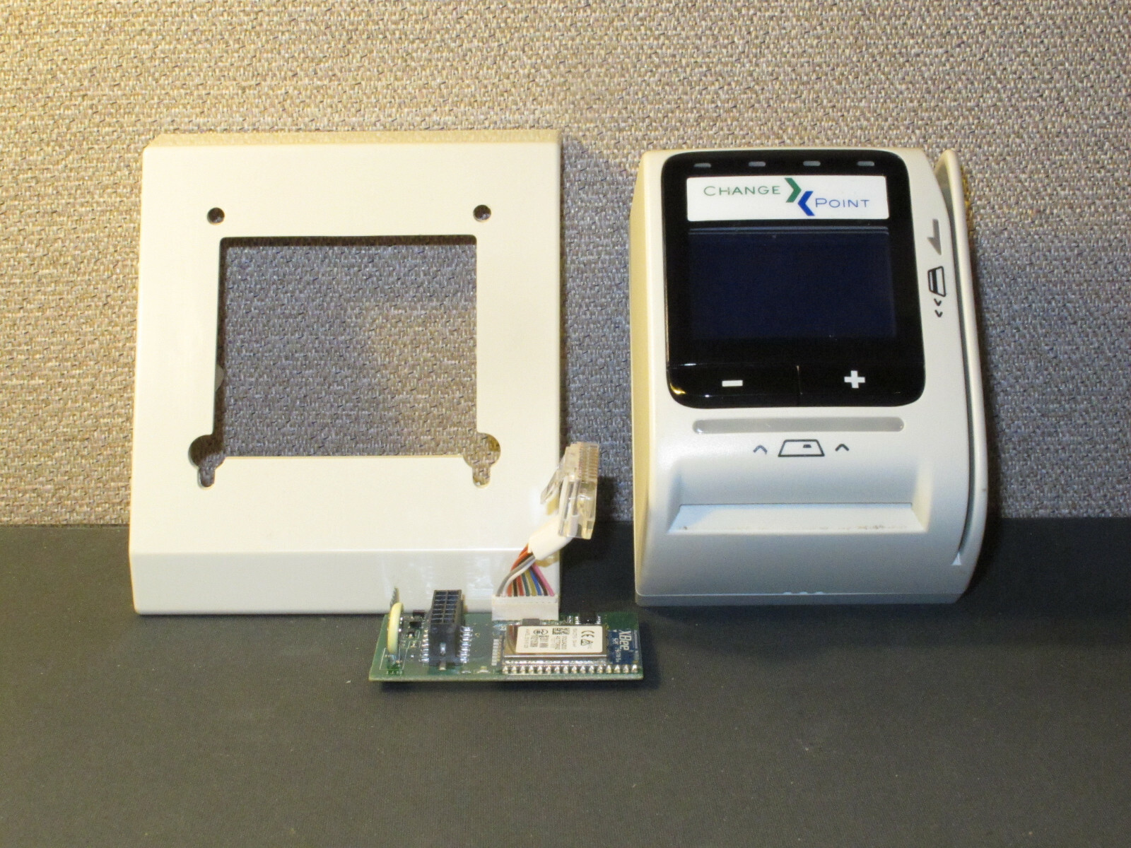 Change Point Credit Card Insert Terminal BEZEL8-AA32NCNNARCHP w/Accessory Board
