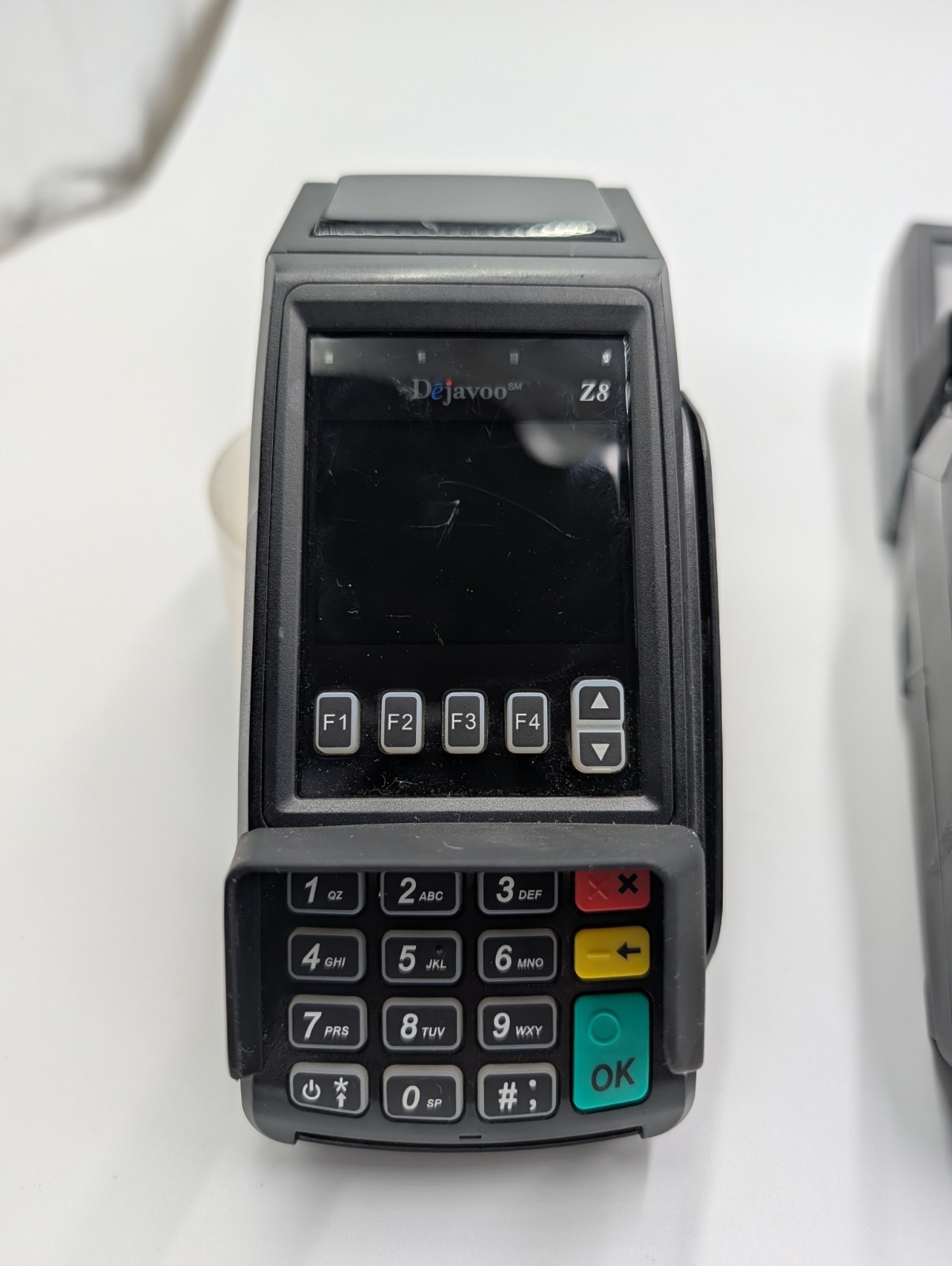 Lot of SIX – Dejavoo Z8 Payment Terminals – VEGA3000 – Wholesale Lot For Parts