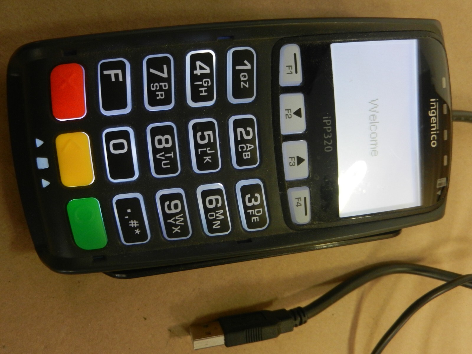 6x LOT – Ingenico IPP320 Payment Credit Card Terminal With Cord