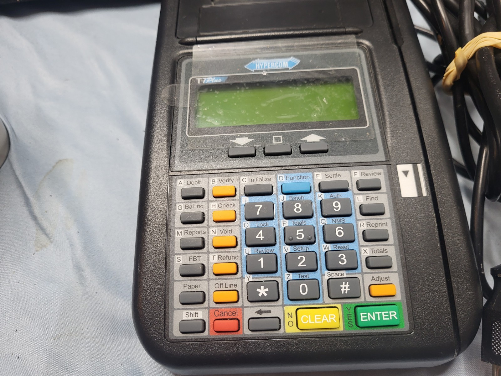Hypercom T7Plus Credit Card Machine Reader