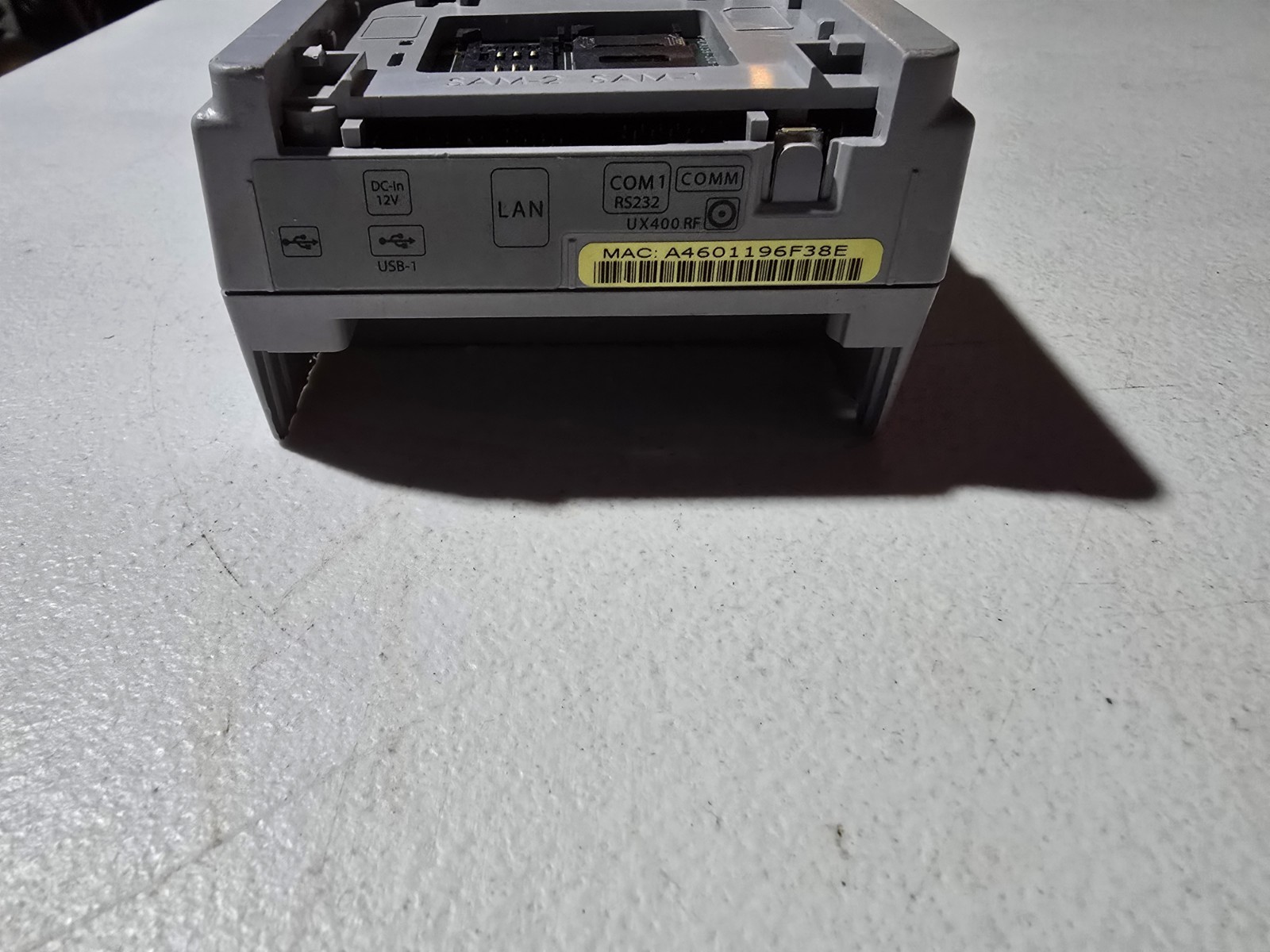 Verifone UX300 Credit Card Reader M159-300-010-WWA-B UX300-MDB No accessories