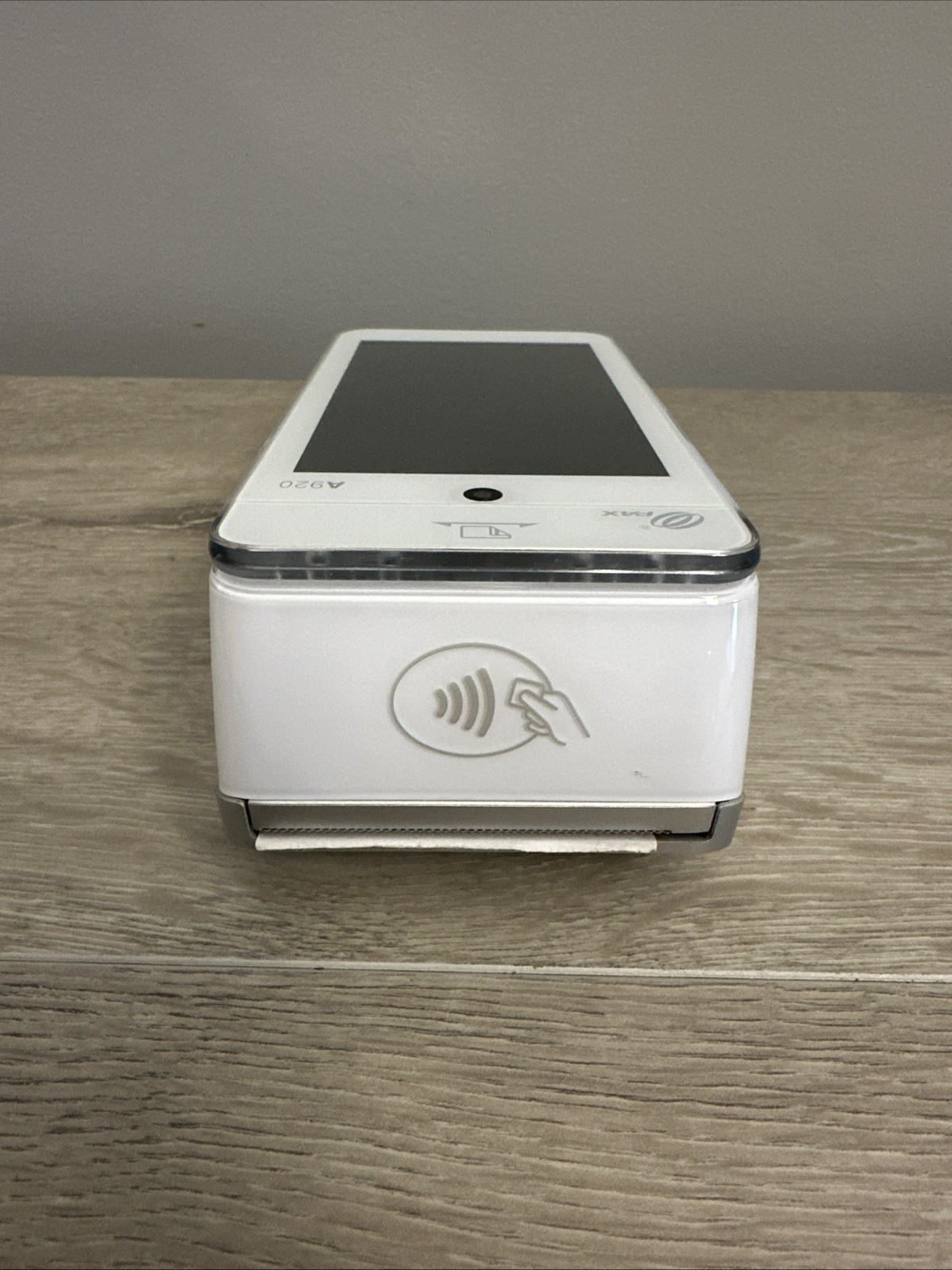 PAX A920 Smart POS Terminal Android Touchscreen No Power Supply – Reset Require