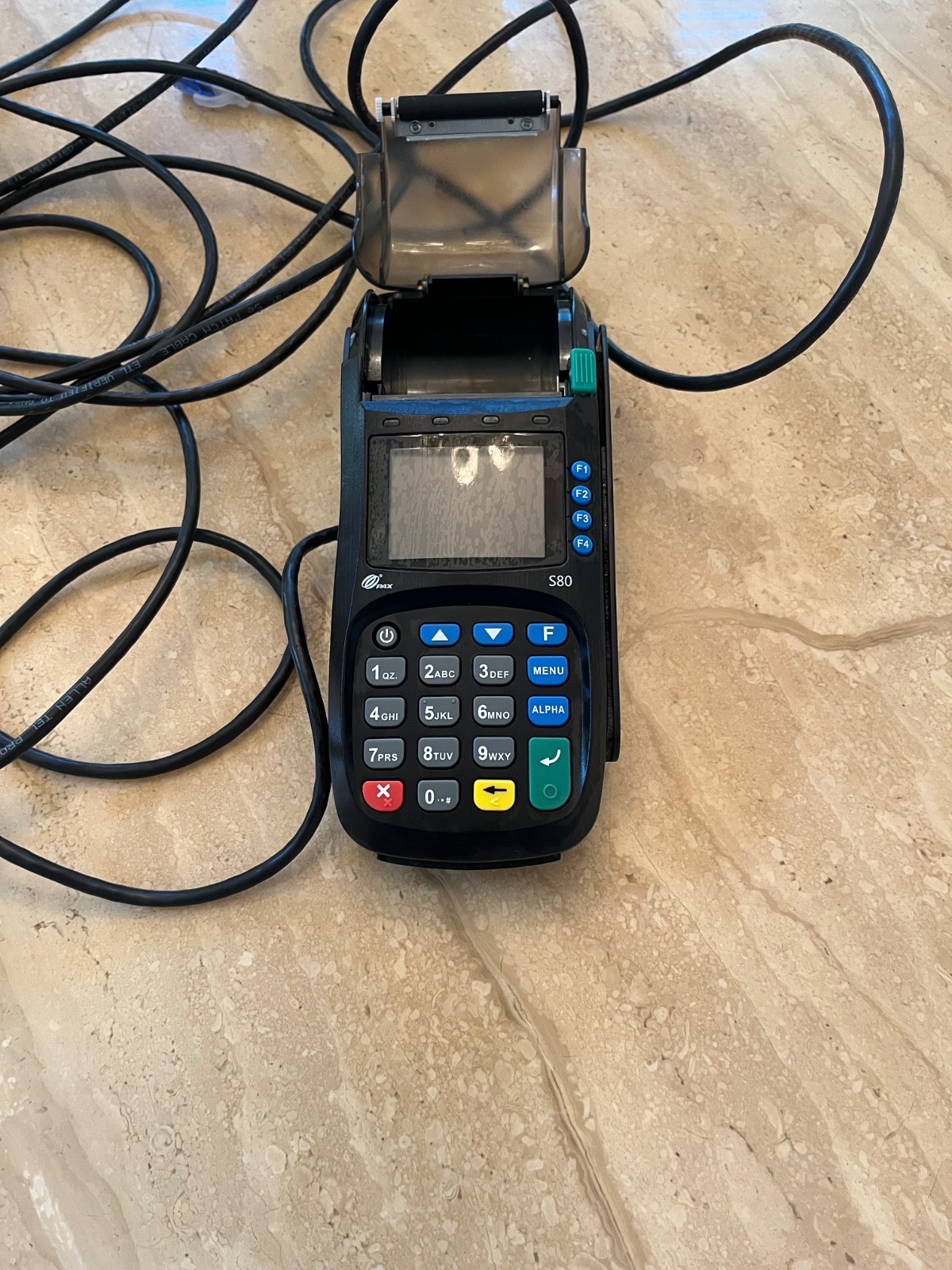 PAX S80 EMV Ready Credit Card Terminal – S80M0L36307EA