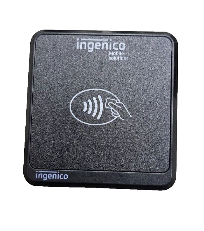 New Ingenico Mobile Solutions RP457C Mobile Tap Chip Payment Card Reader RP457