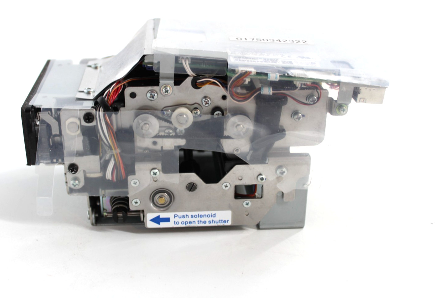 Wincor Nixdorf NIDEC SANKYO Card Reader SIR305-3R0295 PN: 1750342322