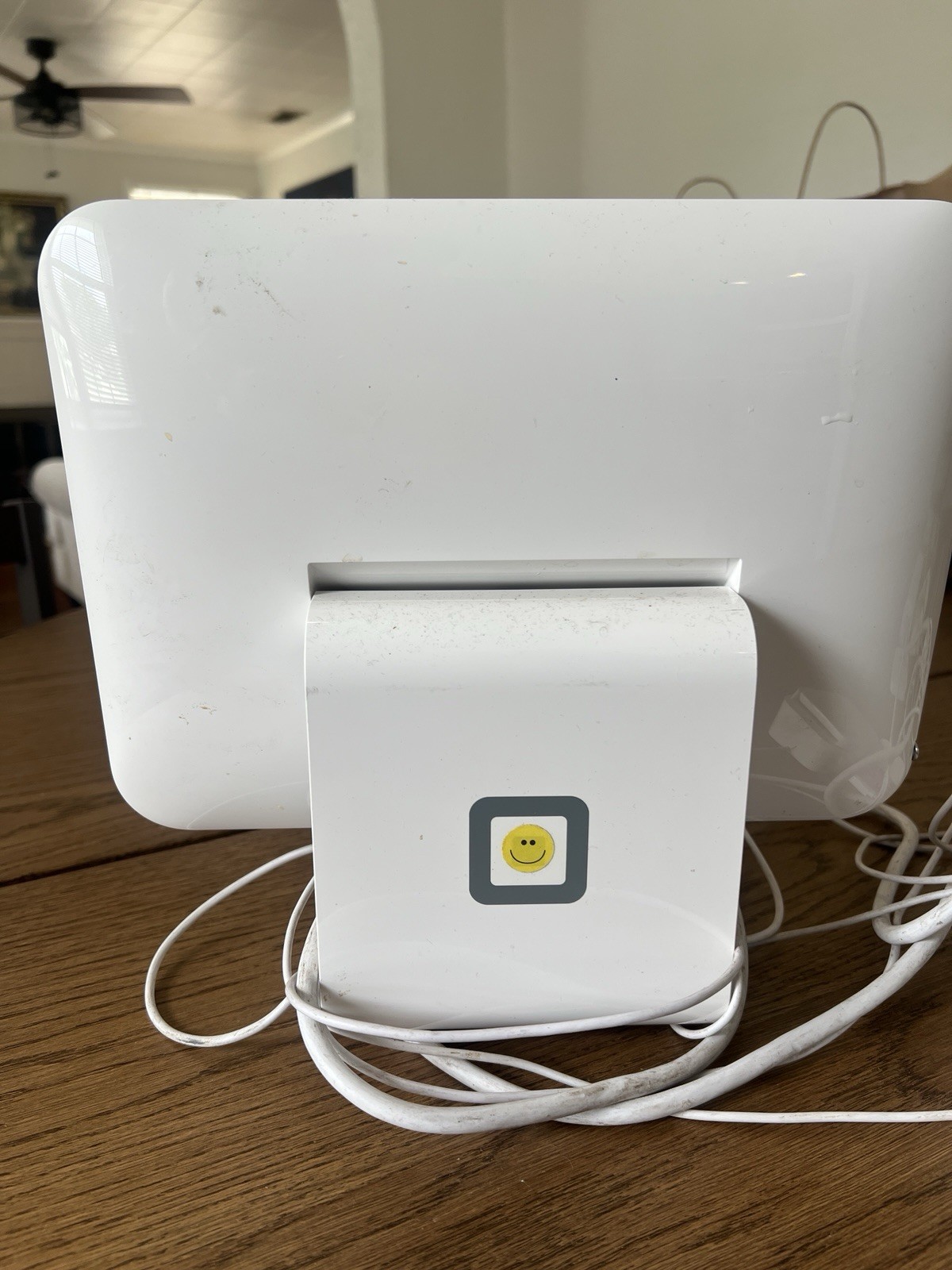 Square POS Stand/Register – For Parts or Not Working – Untested