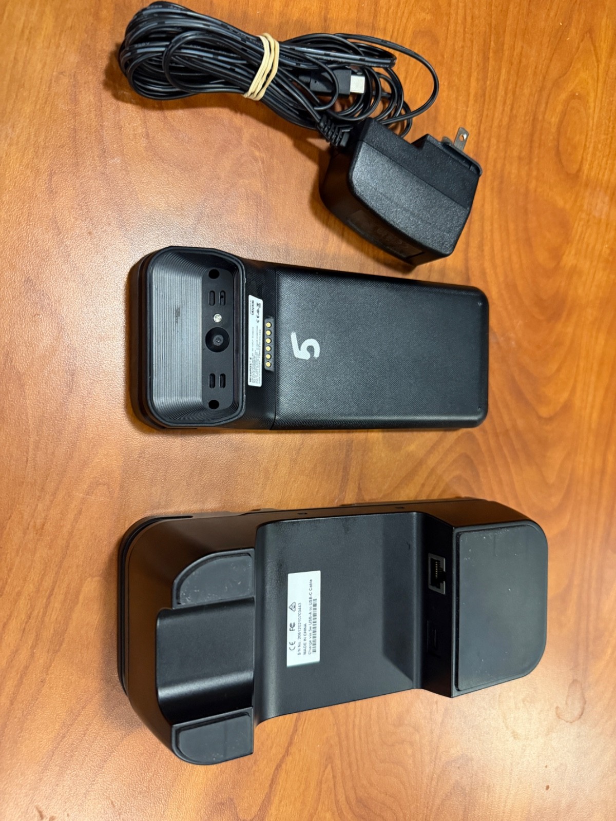 Stripe BBPOS WisePOS E Terminal – Gently used w/ Ethernet Dock, 8hr Battery