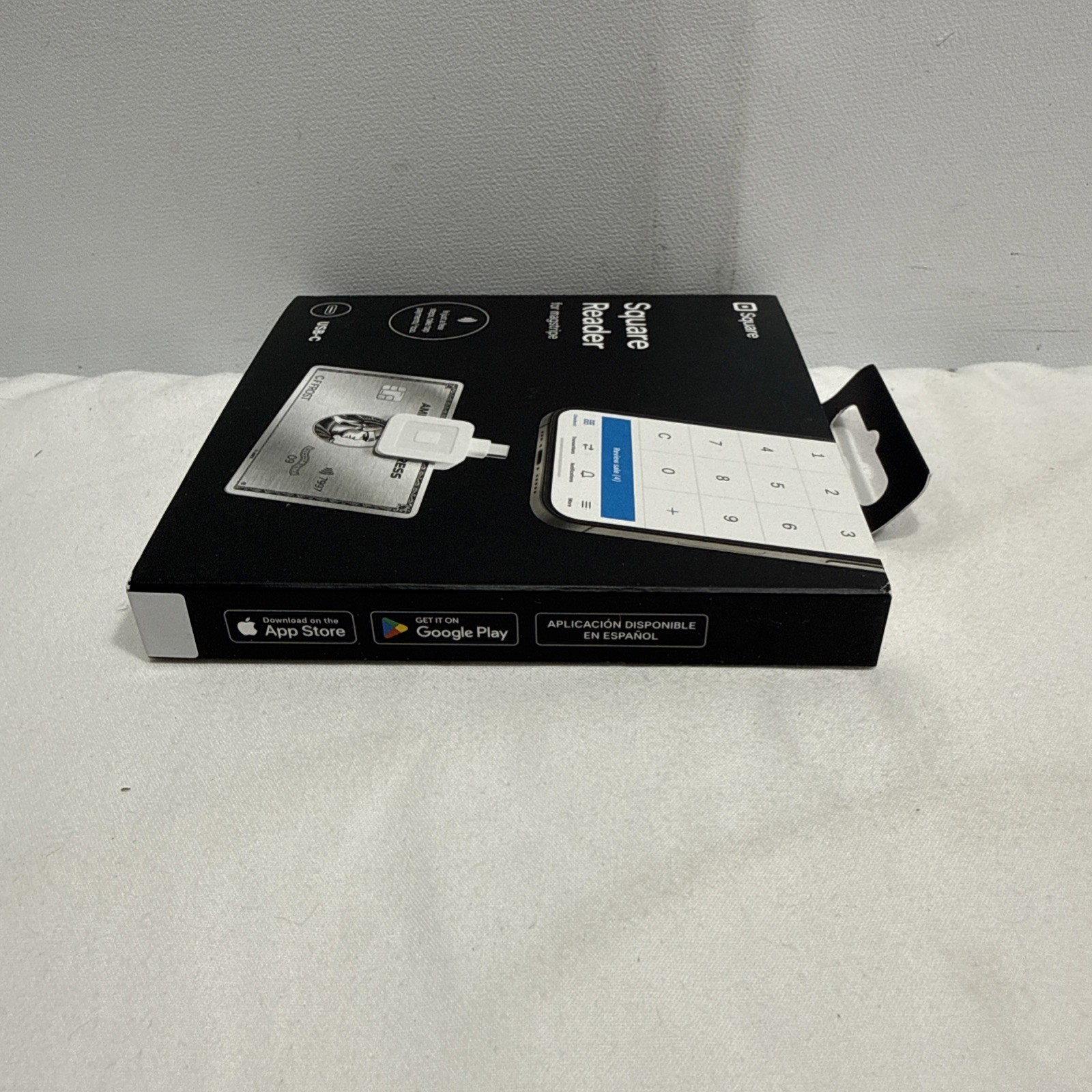 Square Reader For Magstripe (USB-C) Mobile Credit Card Readers ~ NEW SEALED