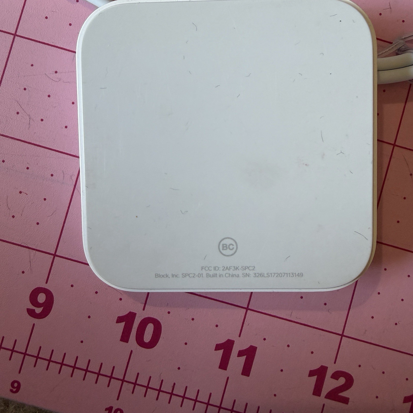 Square Contactless & Chip Reader 2nd Gen SPC2-01 USB-C w/ Box & Cable