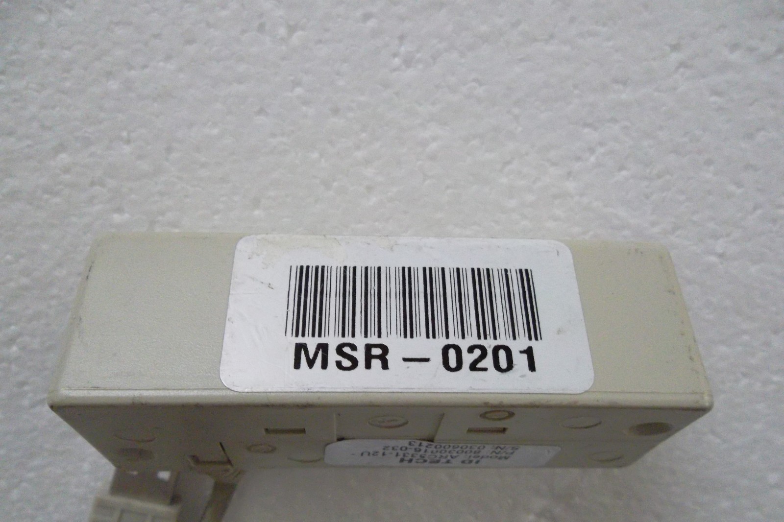 LOT-5 ID Tech Magnetic Stripe Card Reader Track 1 &2 USB ARC3331-12U IDT3331-12U