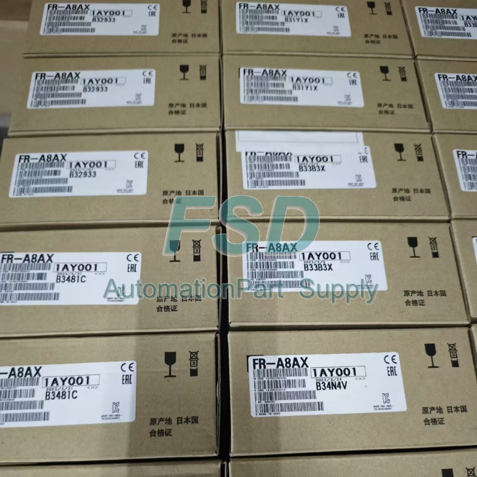Mitsubishi FR-A8AX Communication Card 1 PCS New Box FRA8AX