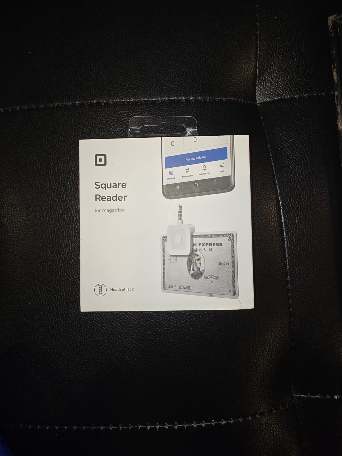 Square Reader for Magstripe Lightning Connector Headset Jack